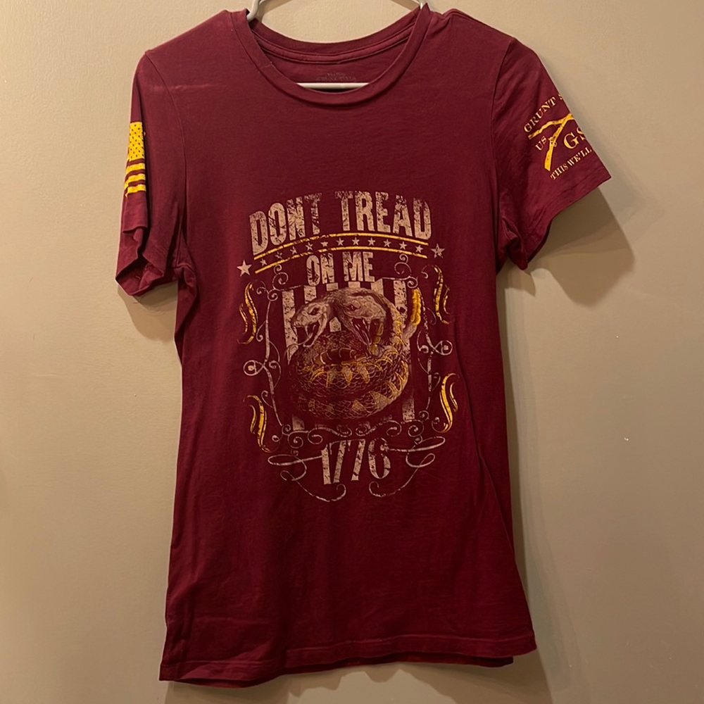 Don’t tread on me